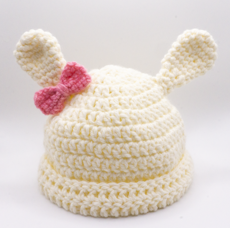 Crochet Bunny Hat