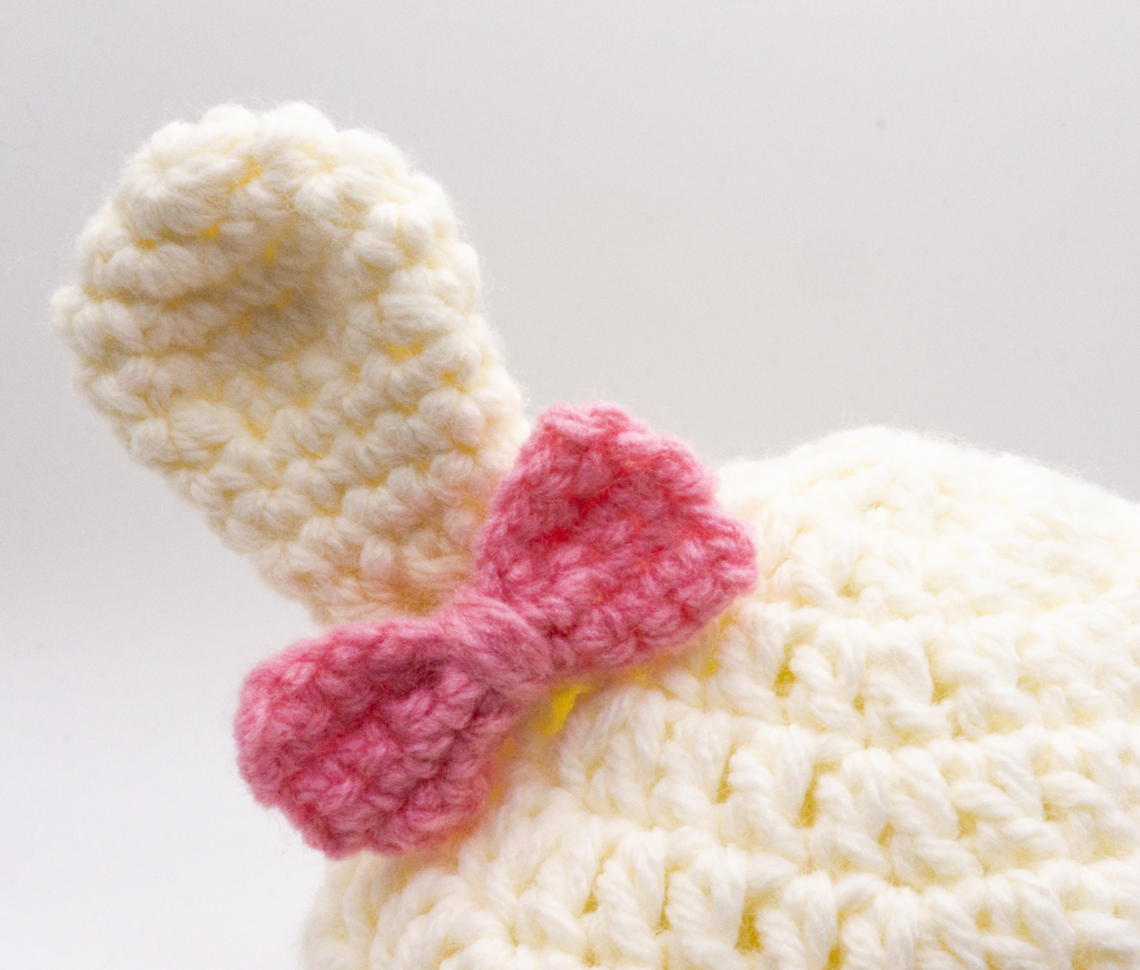 Crochet Bunny Hat