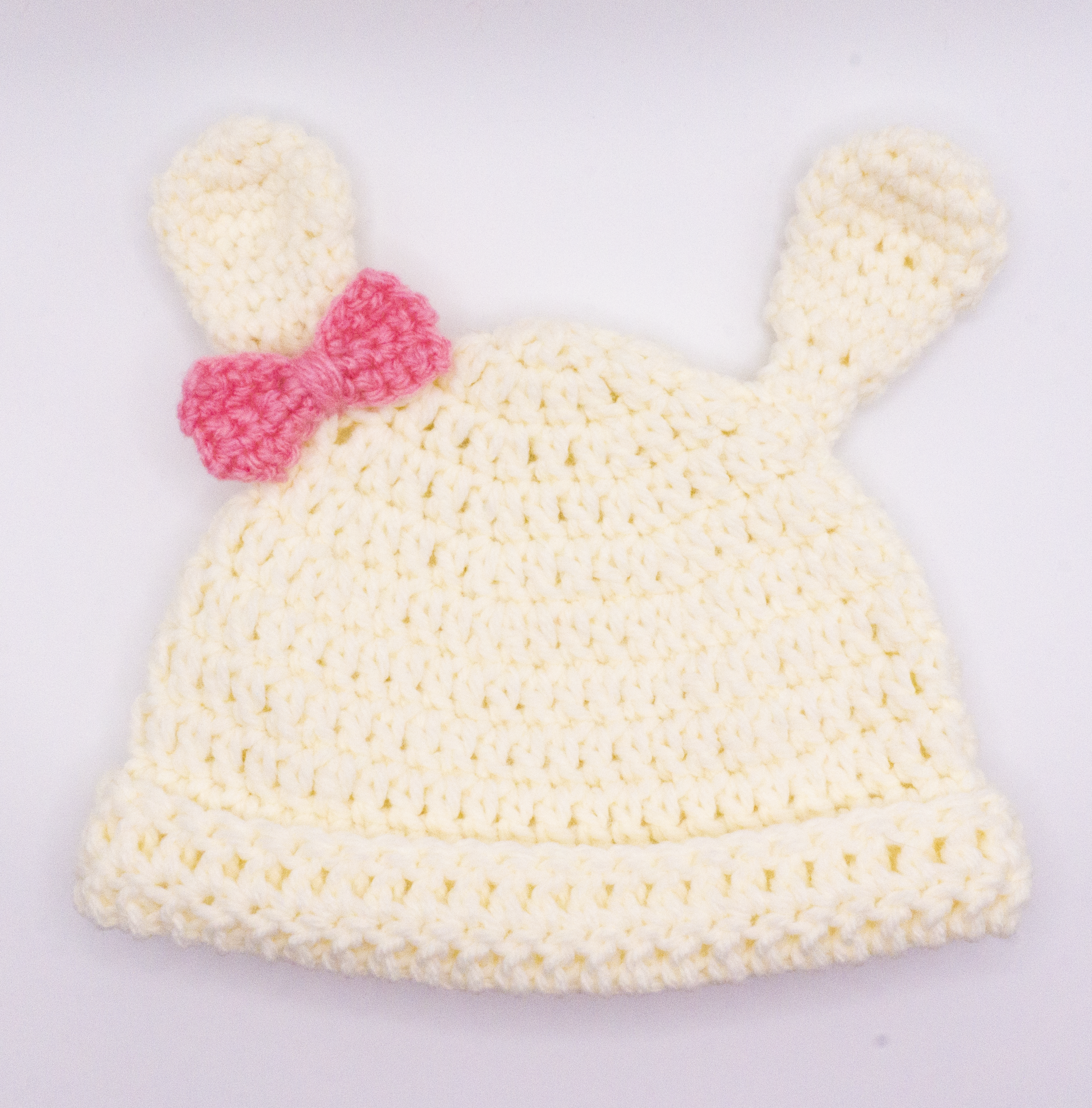 Crochet Bunny Hat