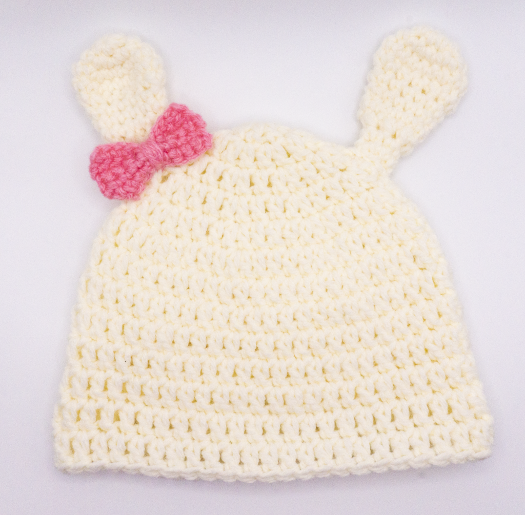 Crochet Bunny Hat