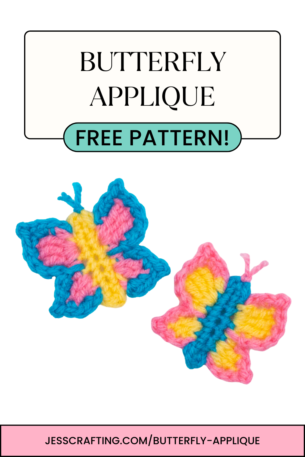 Butterfly Applique