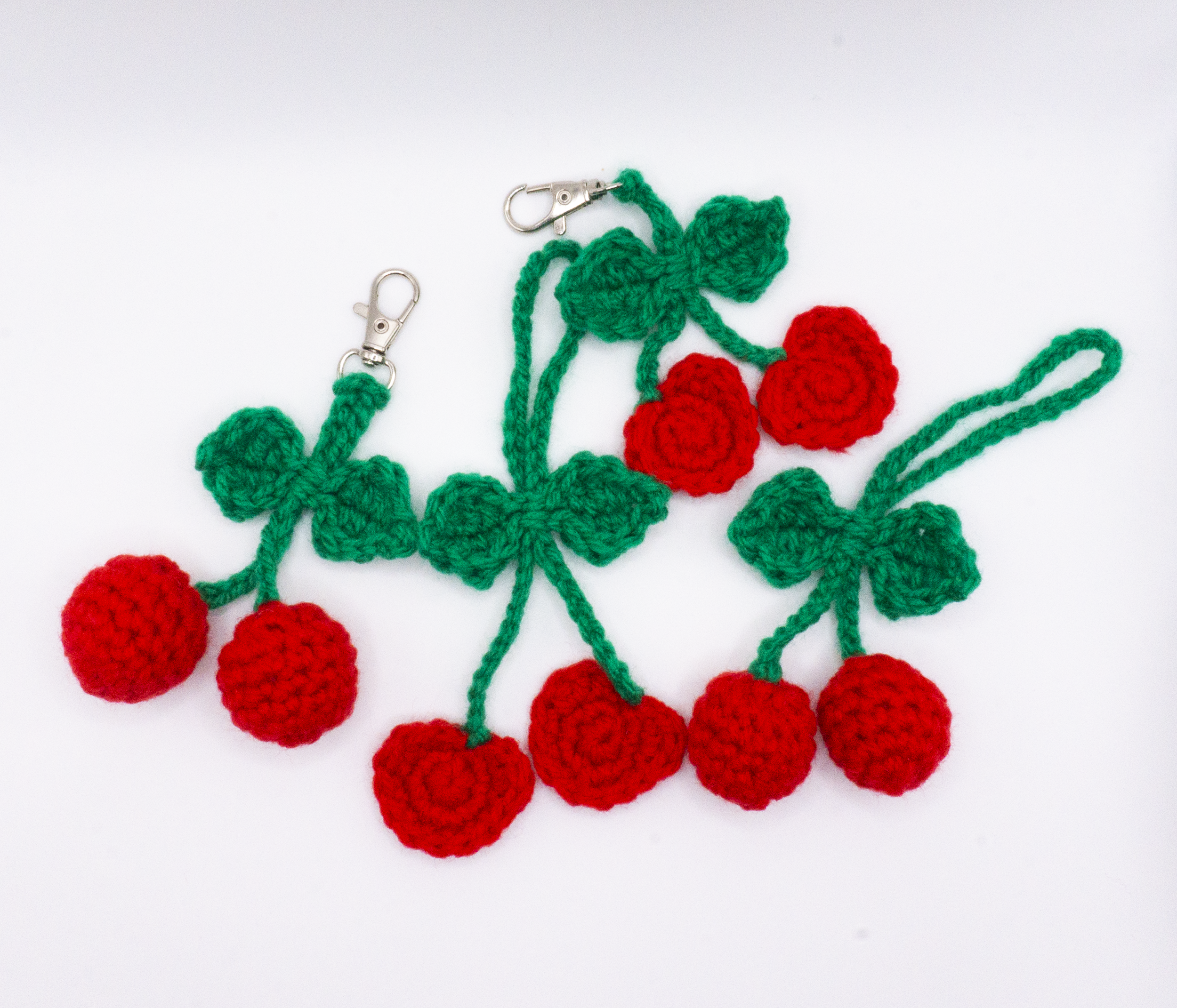 Cherry Bag Charm