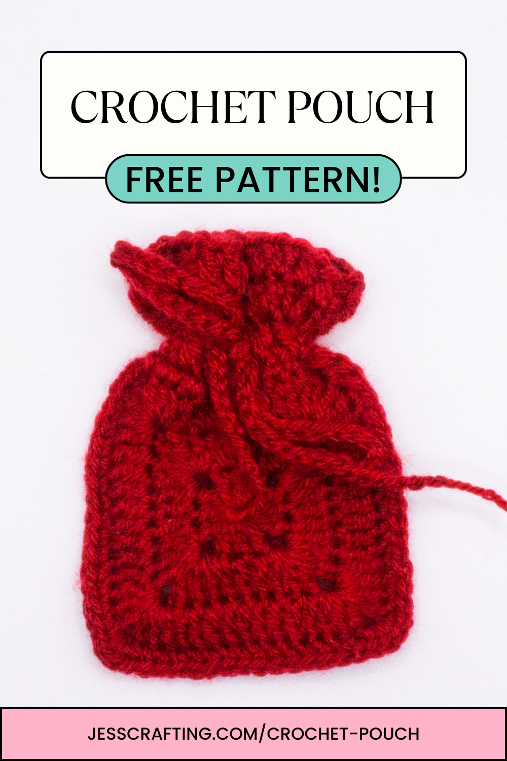 Crochet Pouch