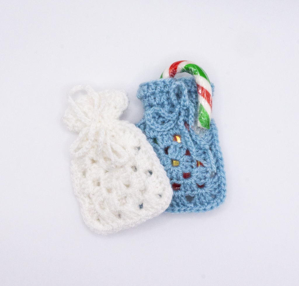 Crochet Granny Square Pouch 2