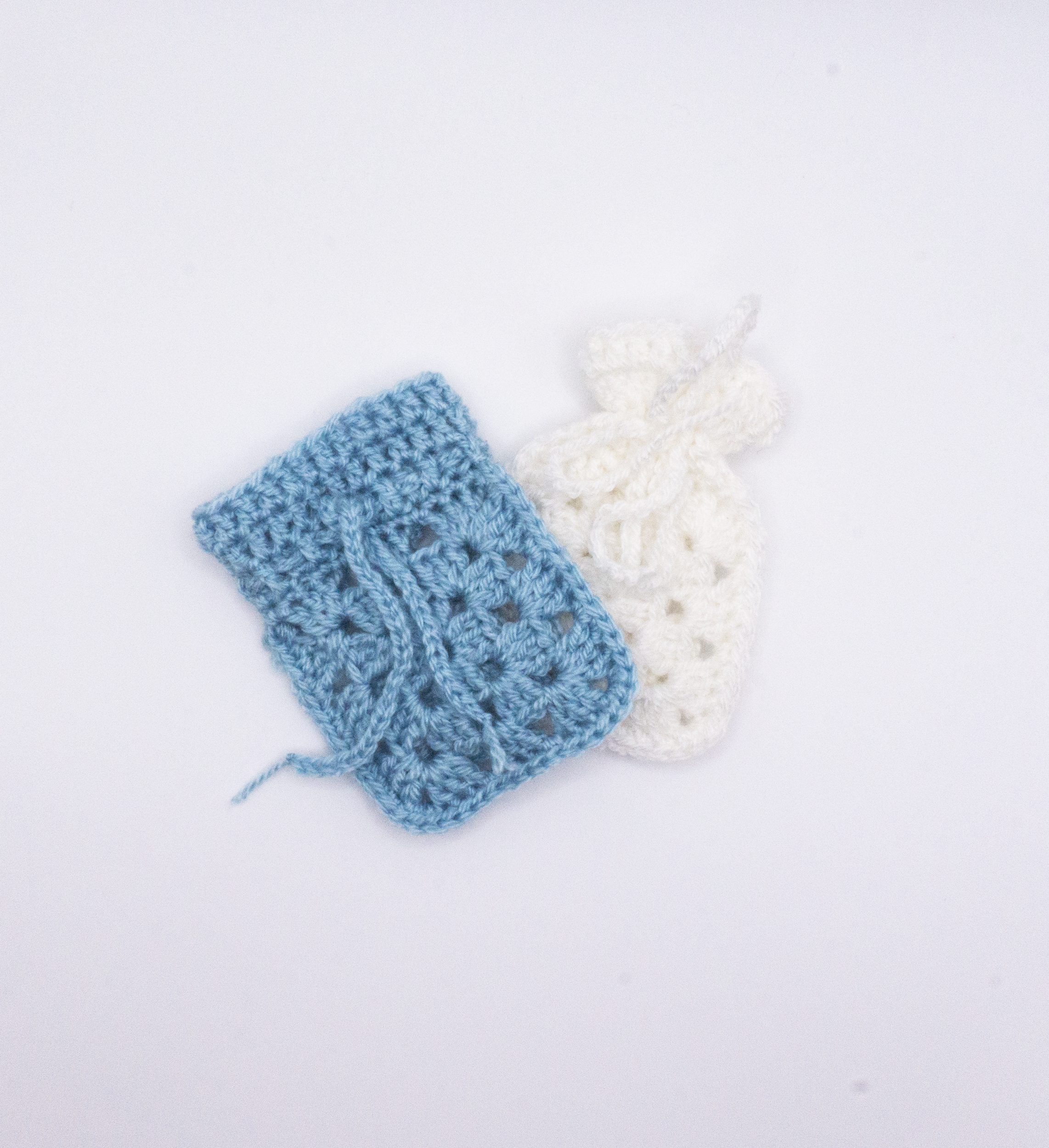 Crochet Granny Square Pouch 3
