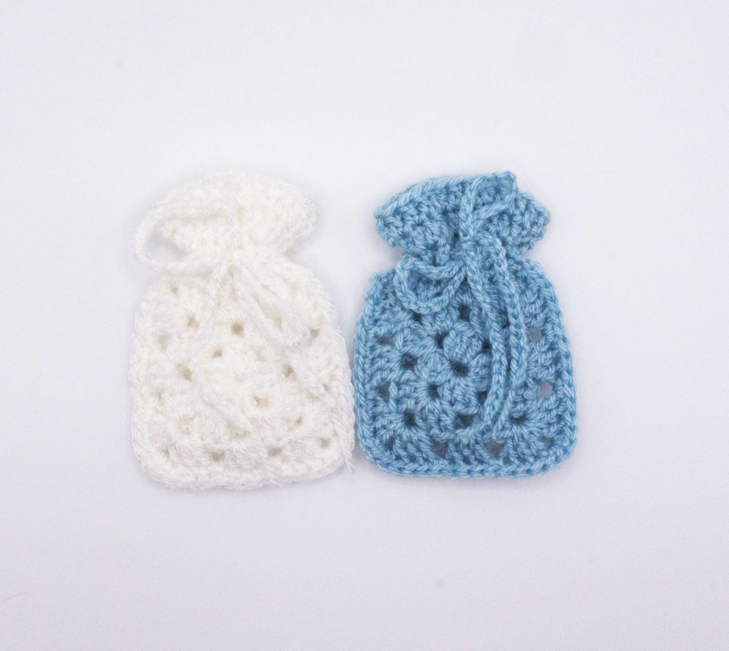 Crochet Granny Square Pouch 5