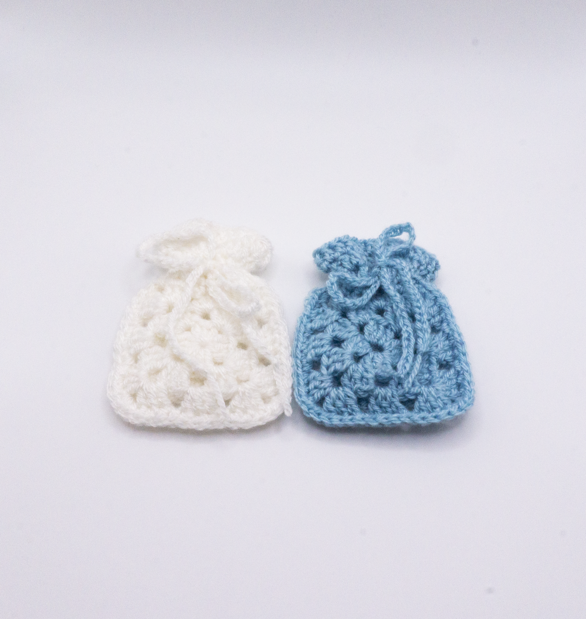 Crochet Granny Square Pouch 6