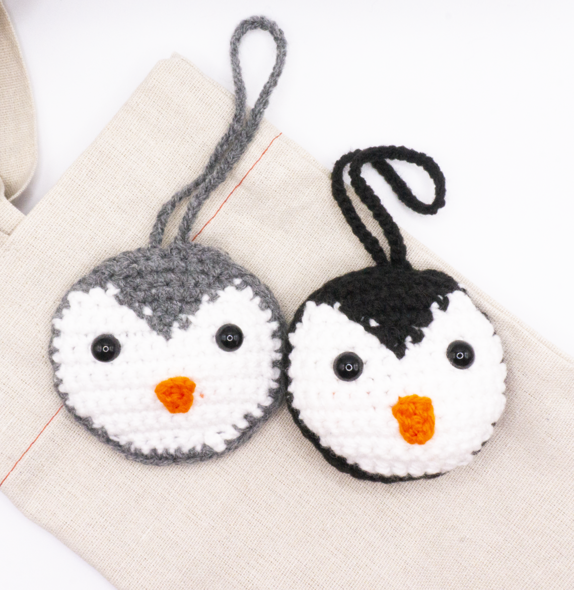 Penguin Bag Charm