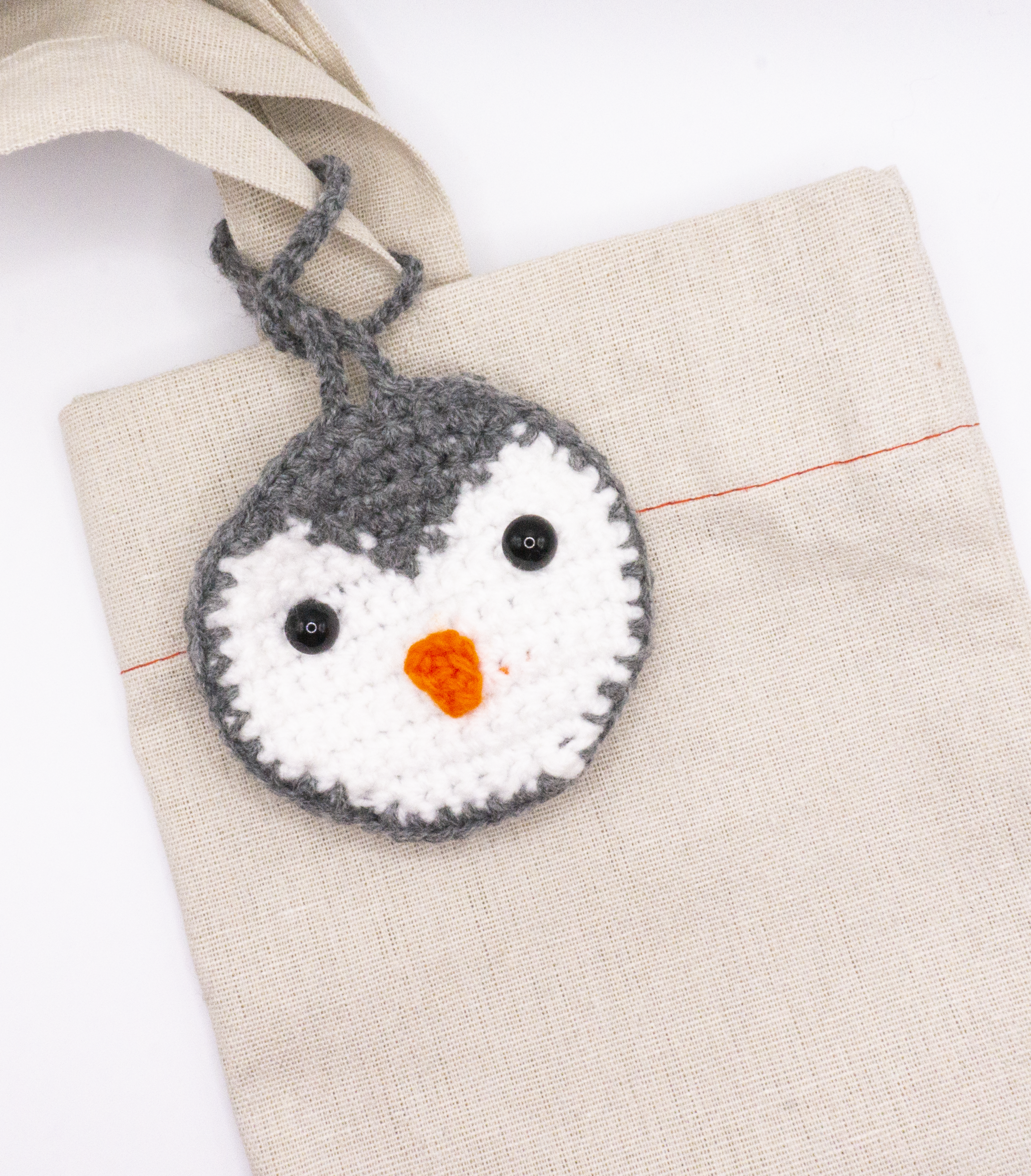 Penguin Bag Charm