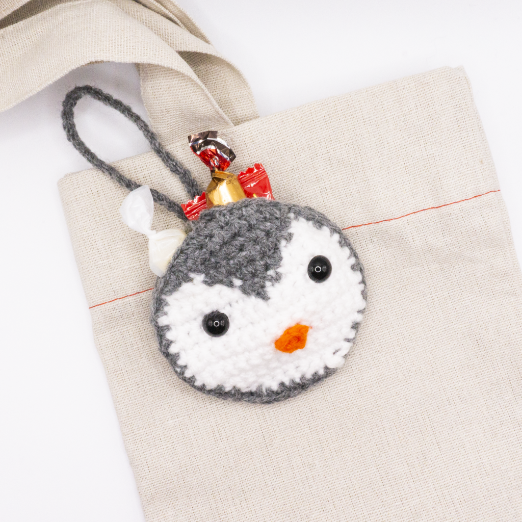 Penguin Bag Charm