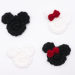Crochet Mickey Mouse Applique 3