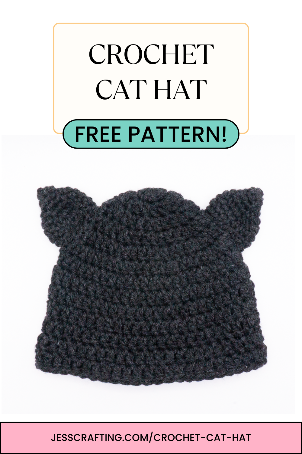 Crochet Cat Hat