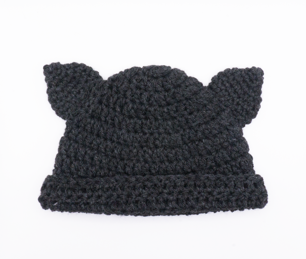 Crochet Cat Hat 2