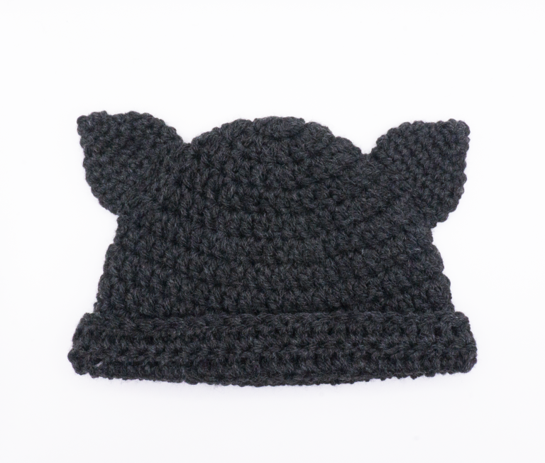 Crochet Cat Hat 2
