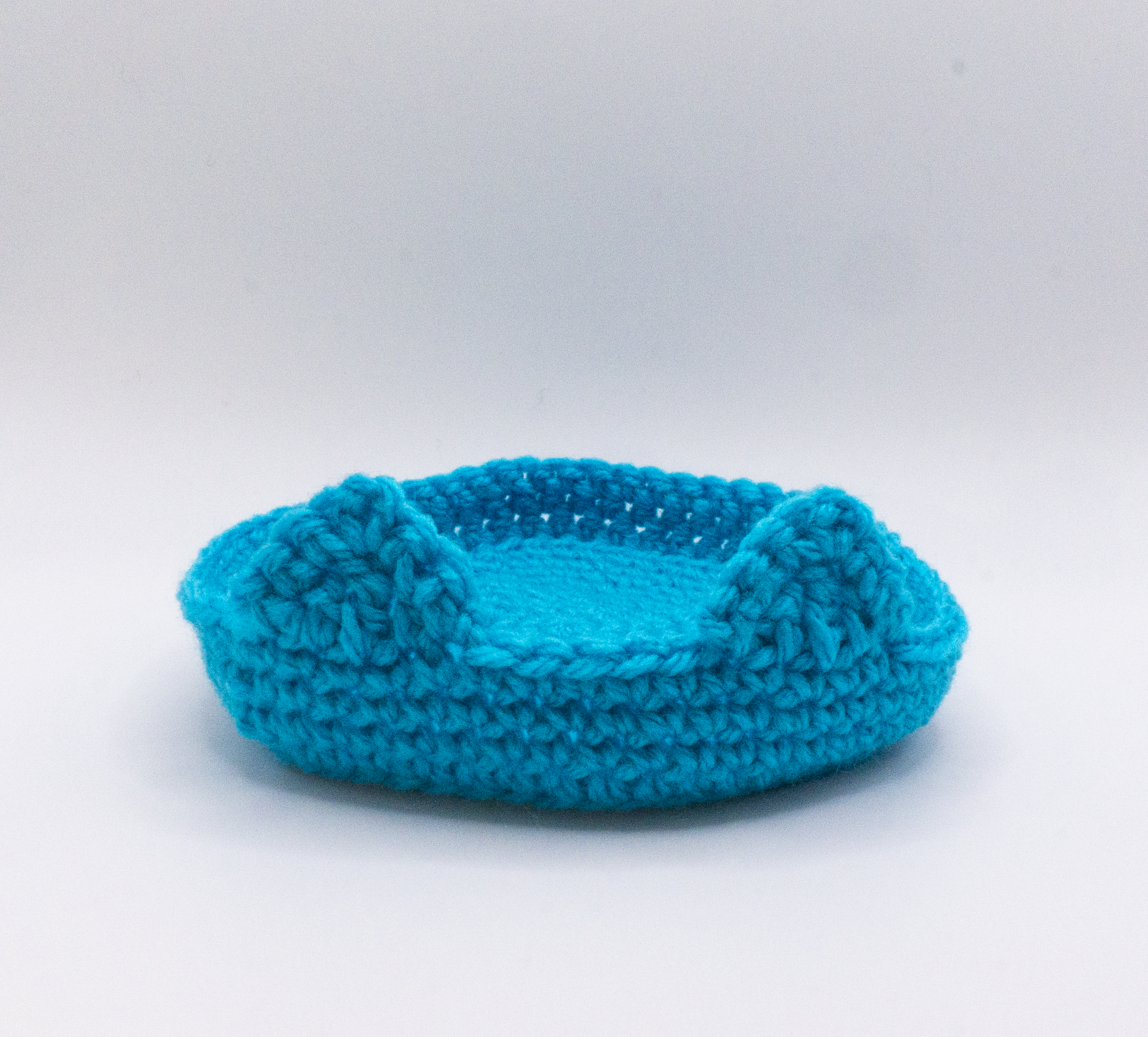 Crochet Cat Tray 1