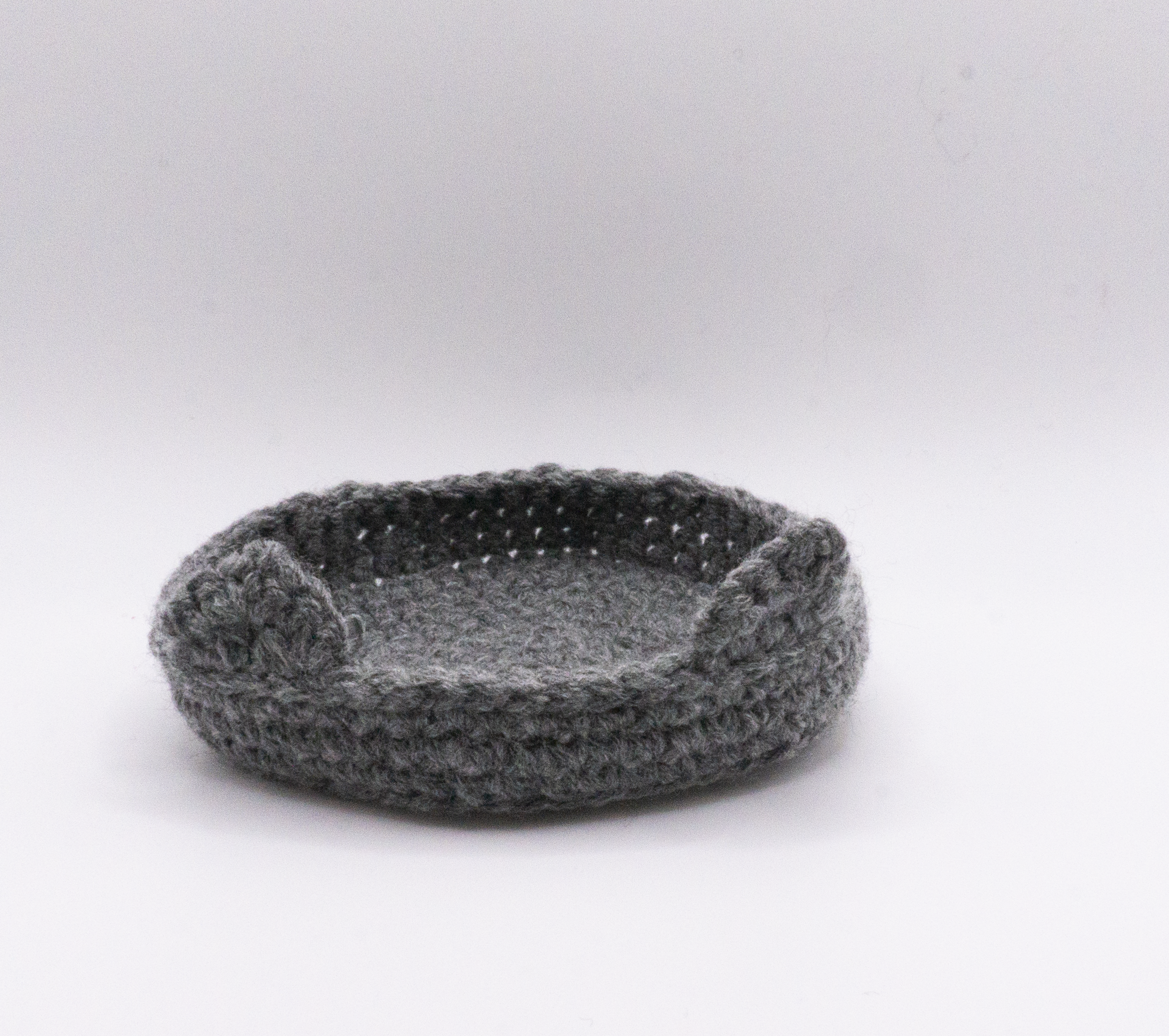 Crochet Cat Tray 2