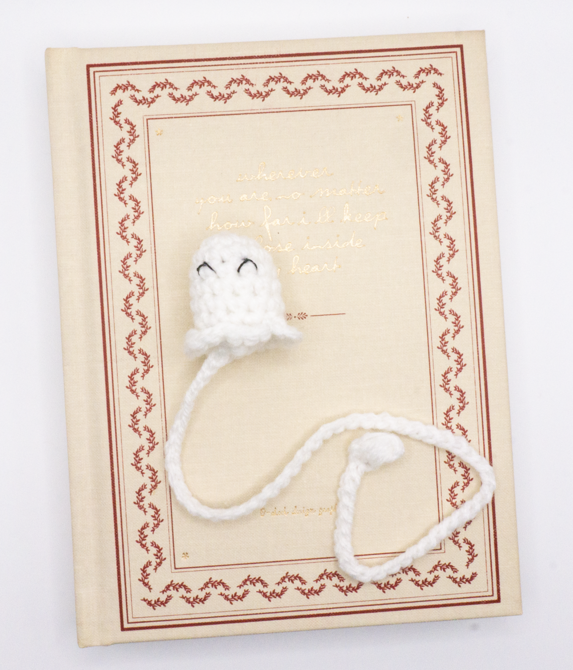 Crochet Ghostie Bookmark 5