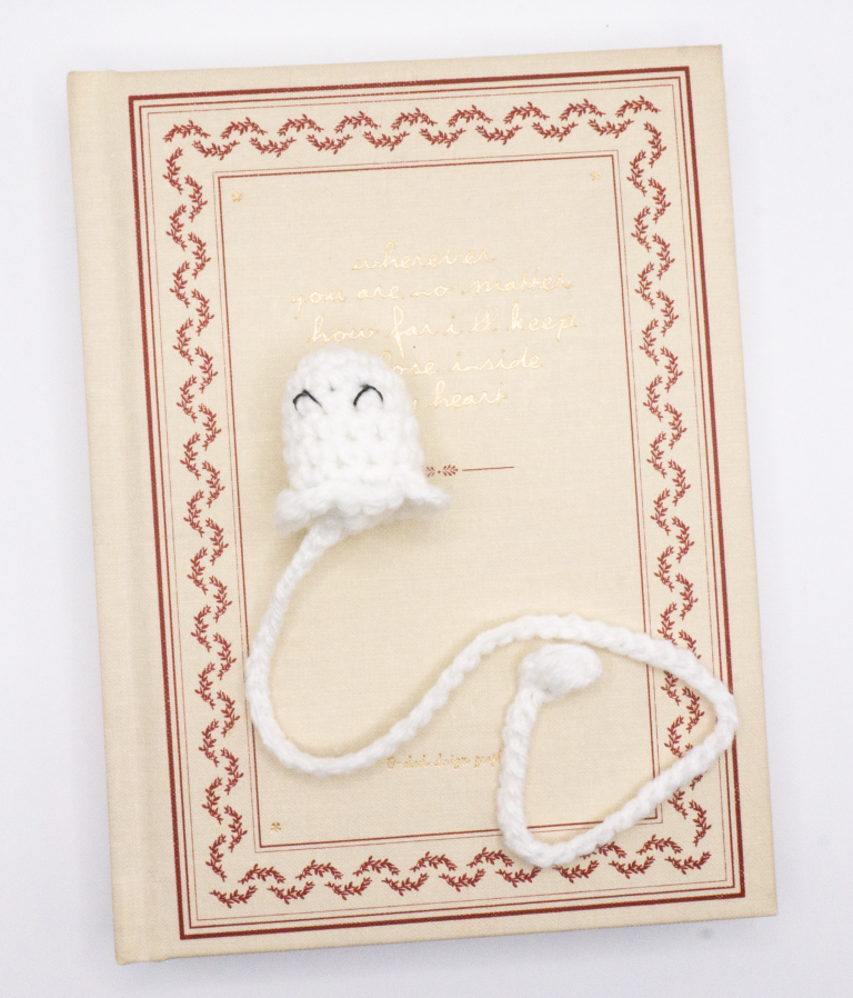 Crochet Ghostie Bookmark 5