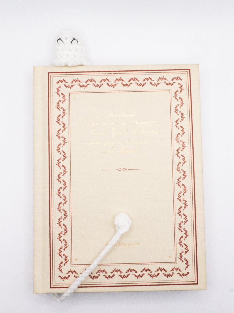Crochet Ghostie Bookmark 3