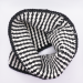 Crochet Moss Stitch Cowl 1
