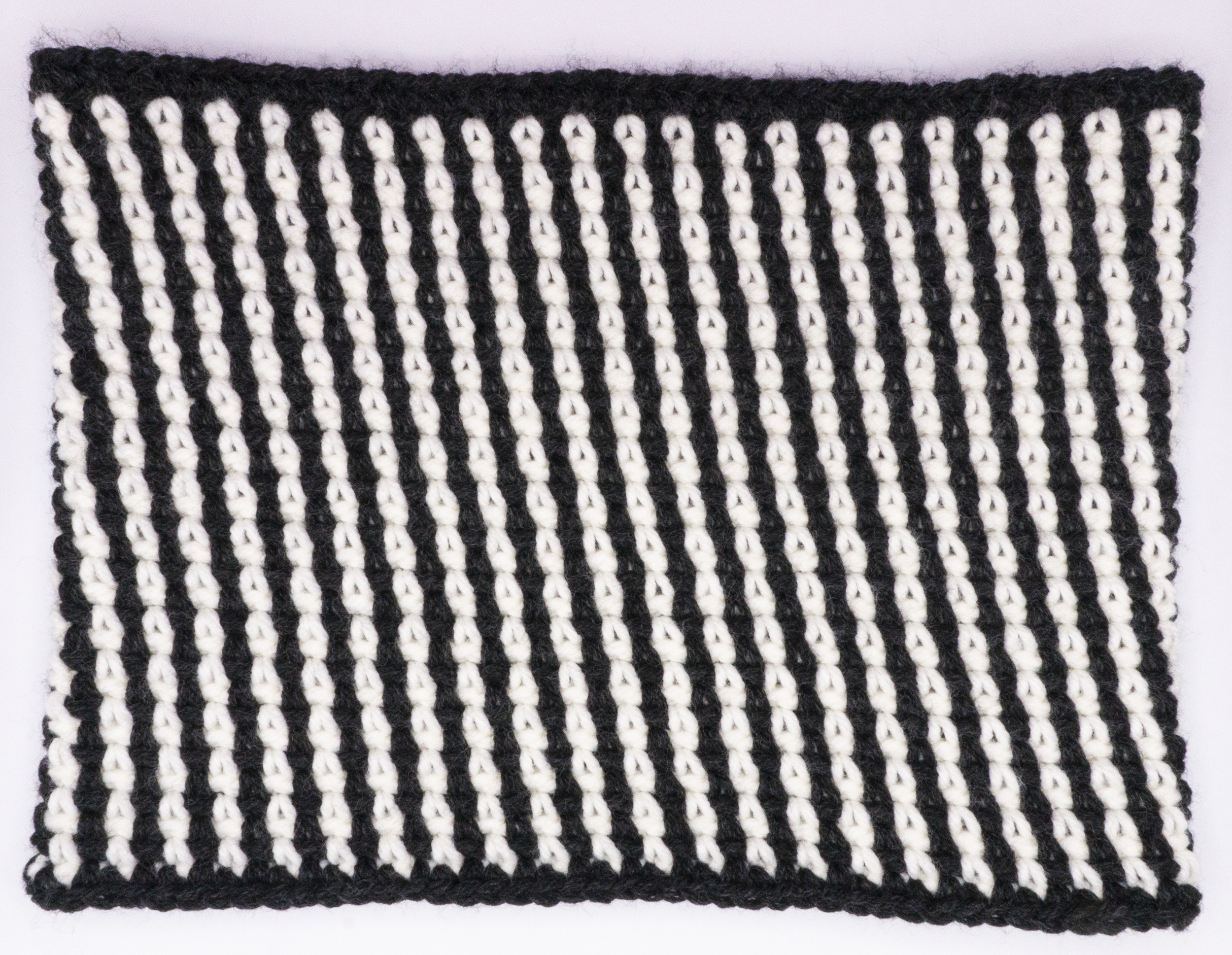 Crochet Moss Stitch Cowl 3