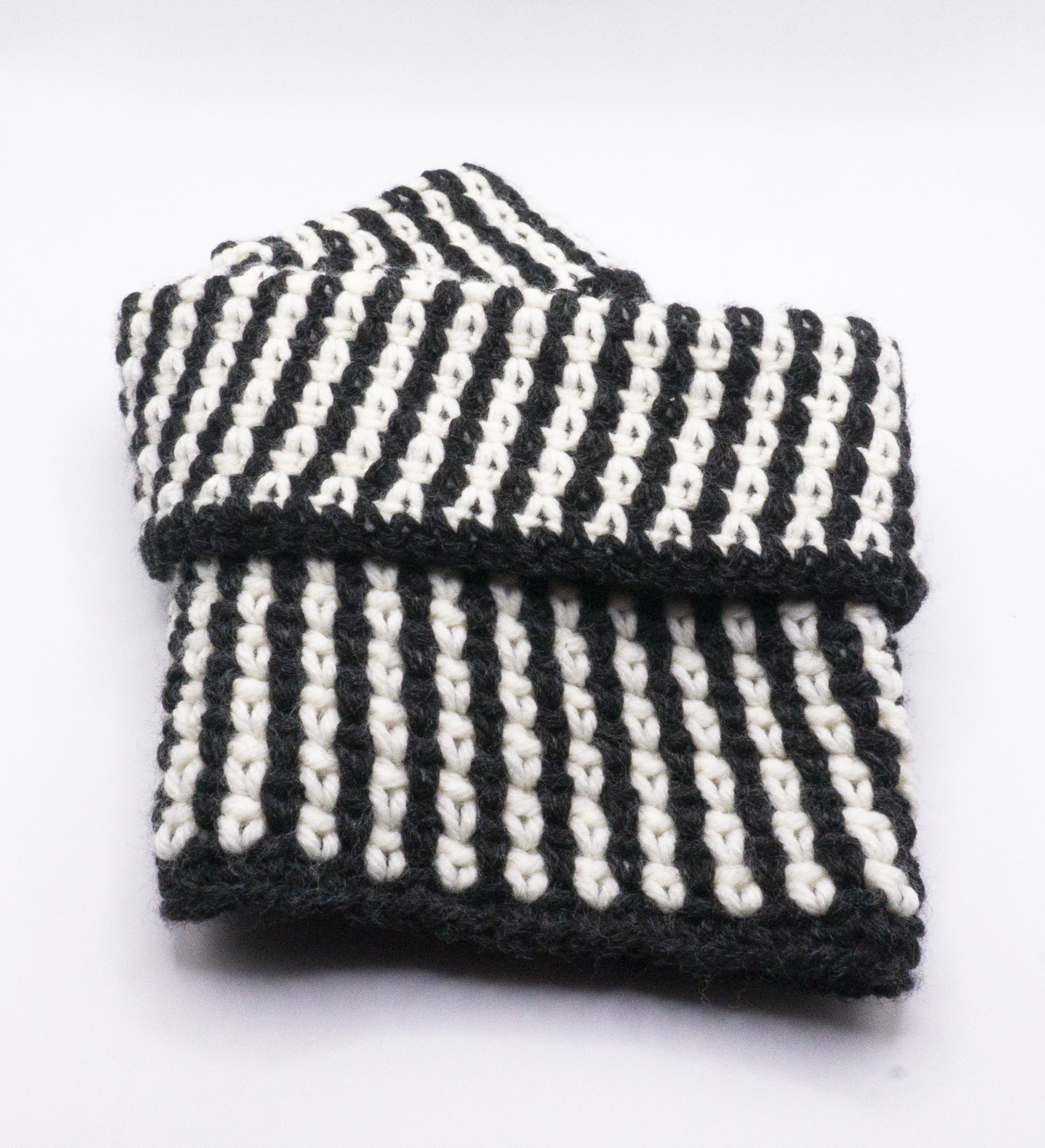 Crochet Moss Stitch Cowl 2