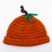 Crochet Pumpkin Hat 4
