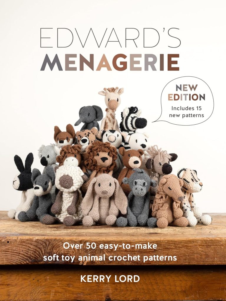 Edward's Menagerie Crochet Book