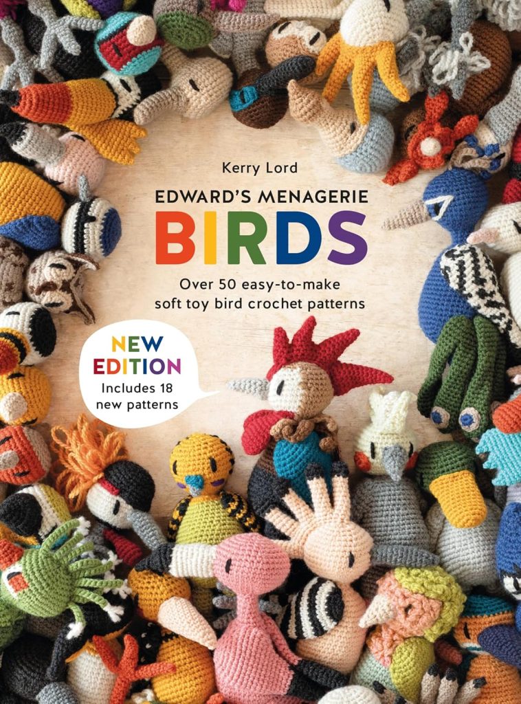 Edward's Menagerie Birds Crochet Book