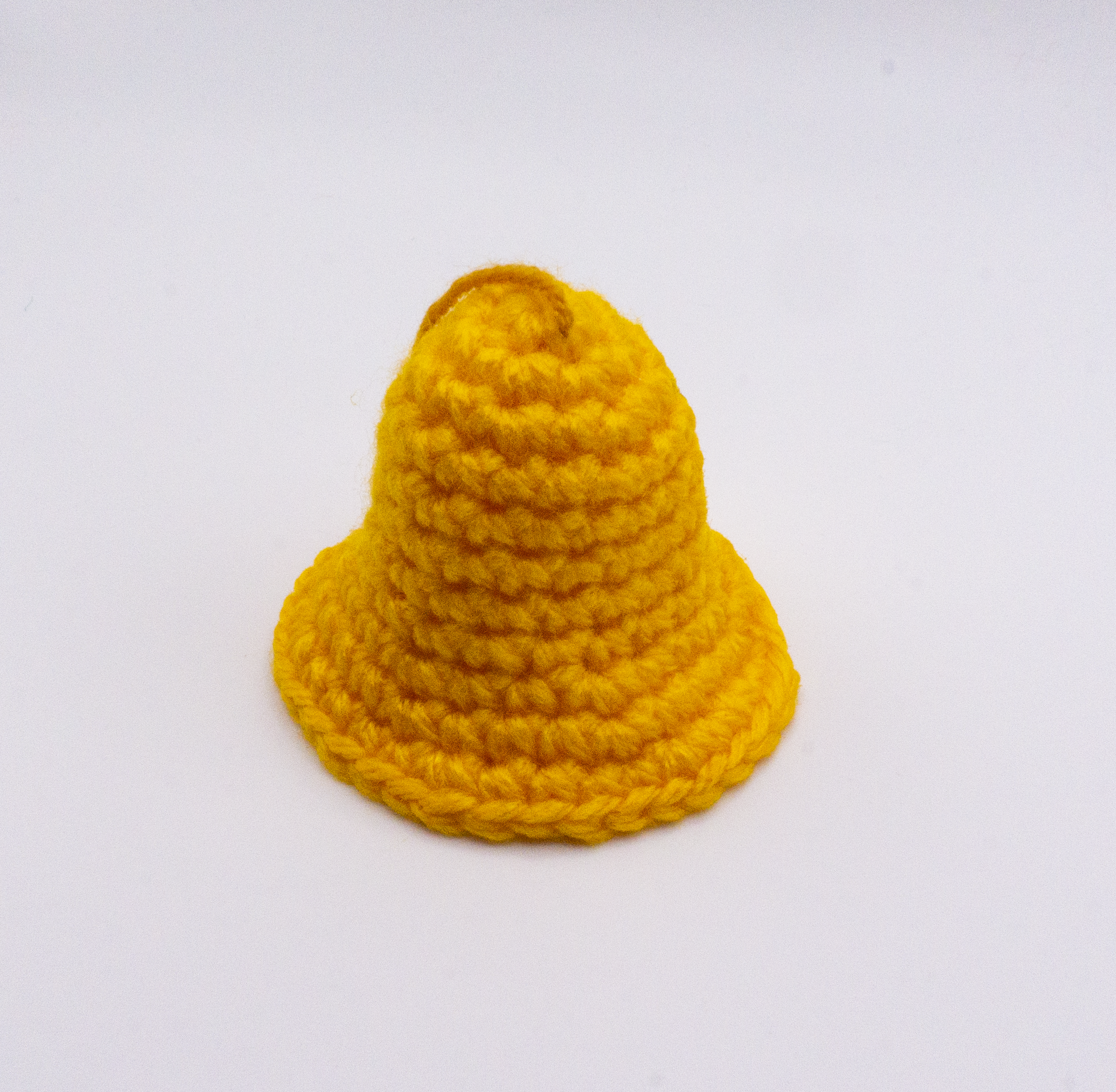 Crochet Bell Ornament 6