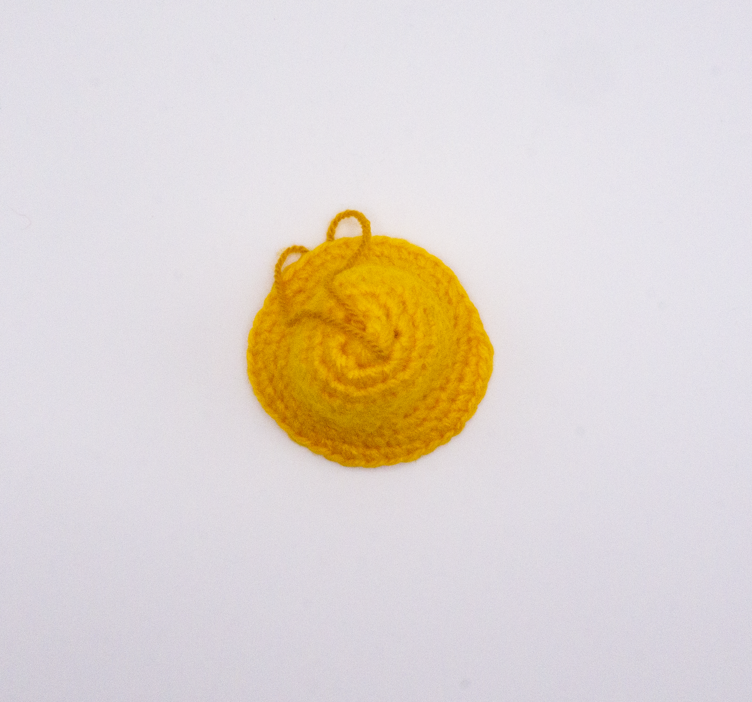 Crochet Bell Ornament 5