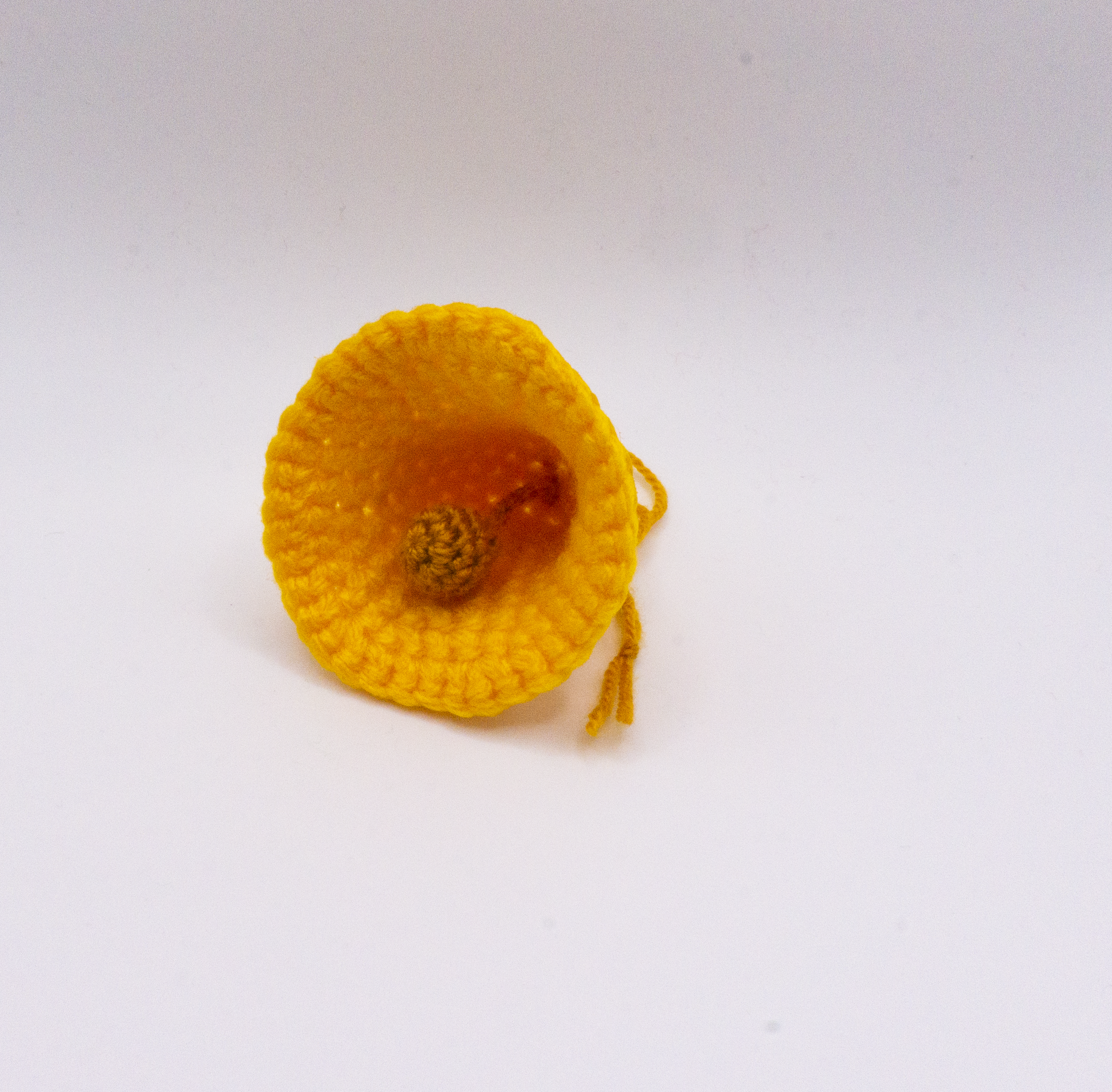 Crochet Bell Ornament 2