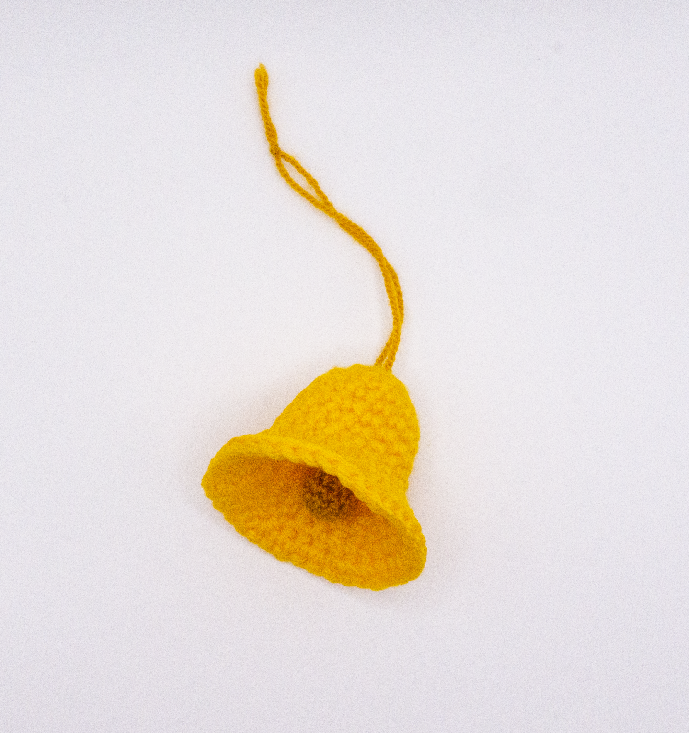 Crochet Bell Ornament 1