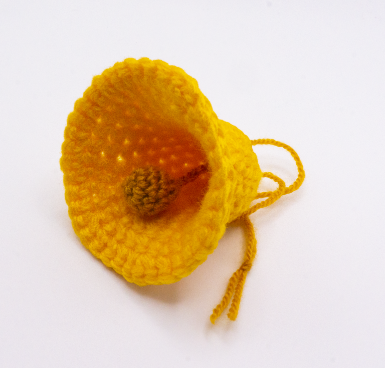 Crochet Bell Ornament 3