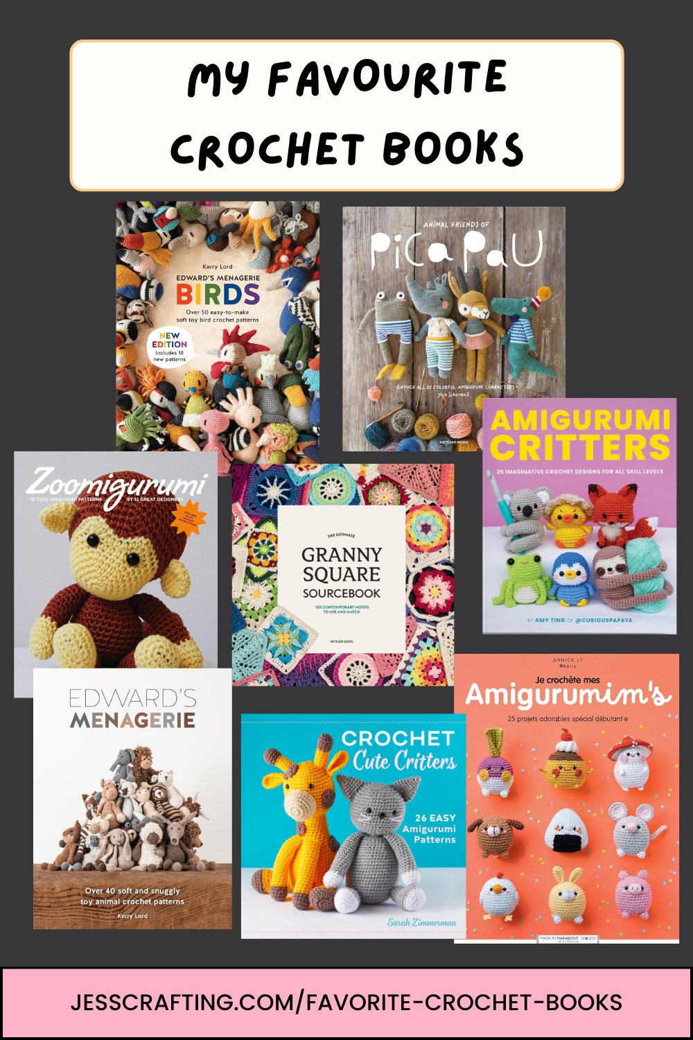 Favorite Crochet Books