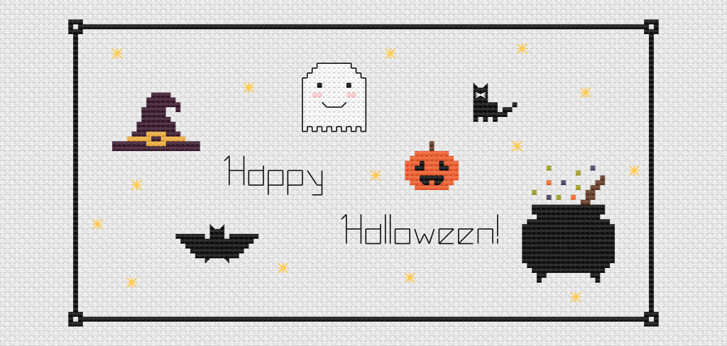 Halloween Cross Stitch Patterns