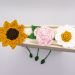 Crochet Flower Bookmarks 1