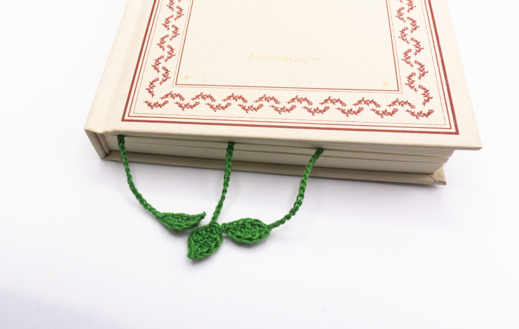 Crochet Flower Bookmarks 3