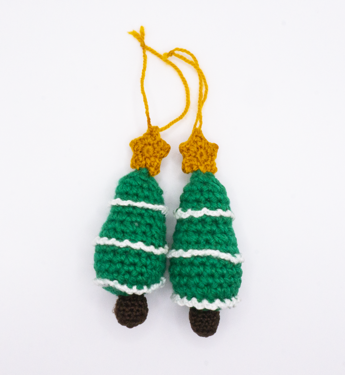 Crochet Tree Ornament 3