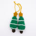 Crochet Tree Ornament 3