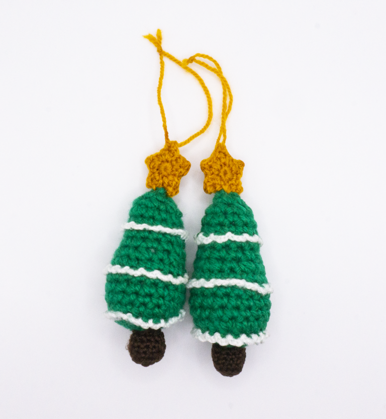 Crochet Tree Ornament 3