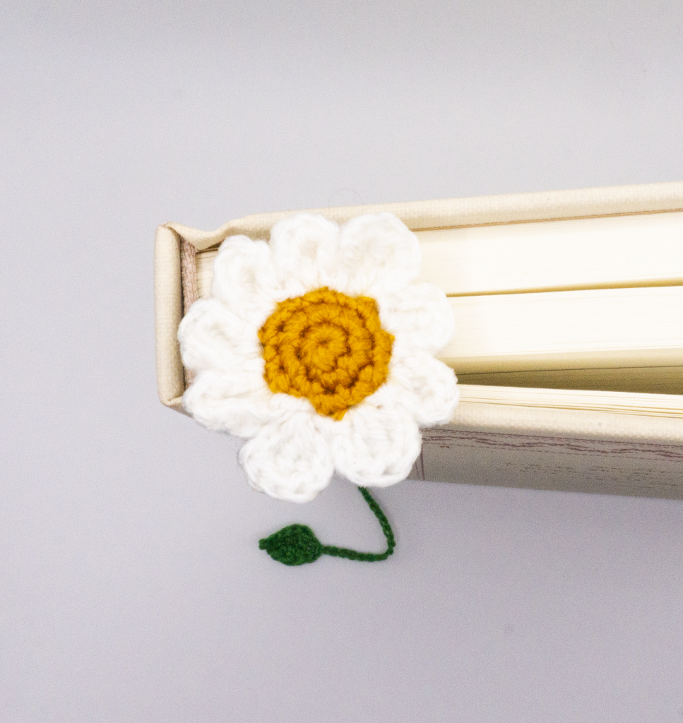 Crochet Flower Bookmarks 5