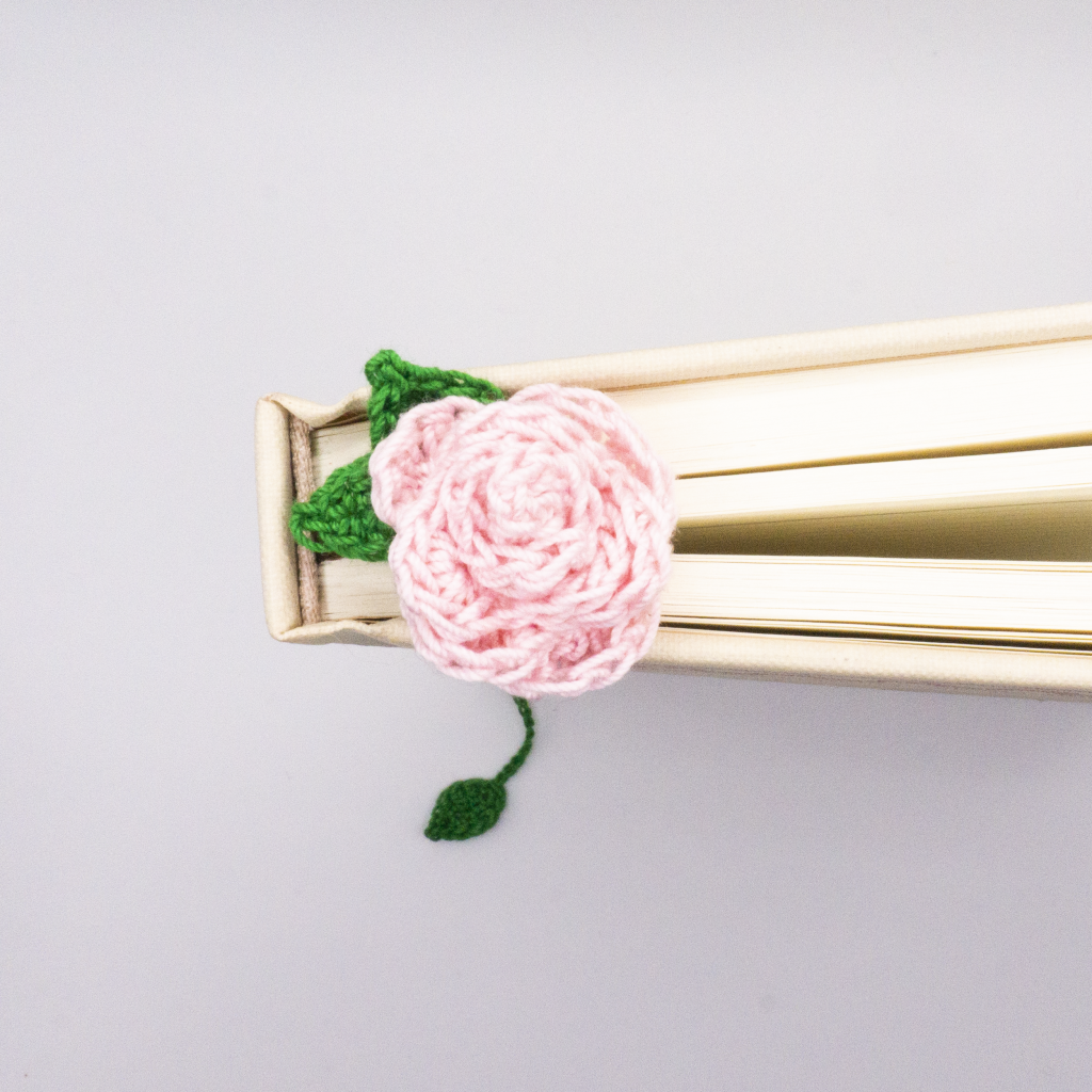 Crochet Flower Bookmarks 9