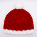 Crochet Santa Hat 1