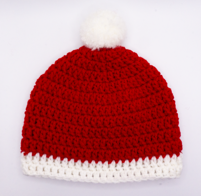 Crochet Santa Hat 1