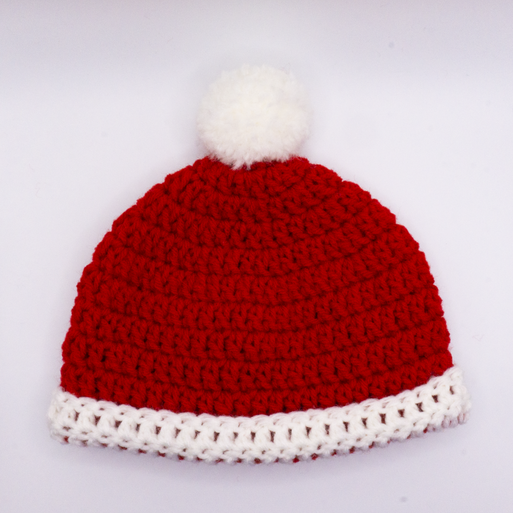 Crochet Santa Hat 2