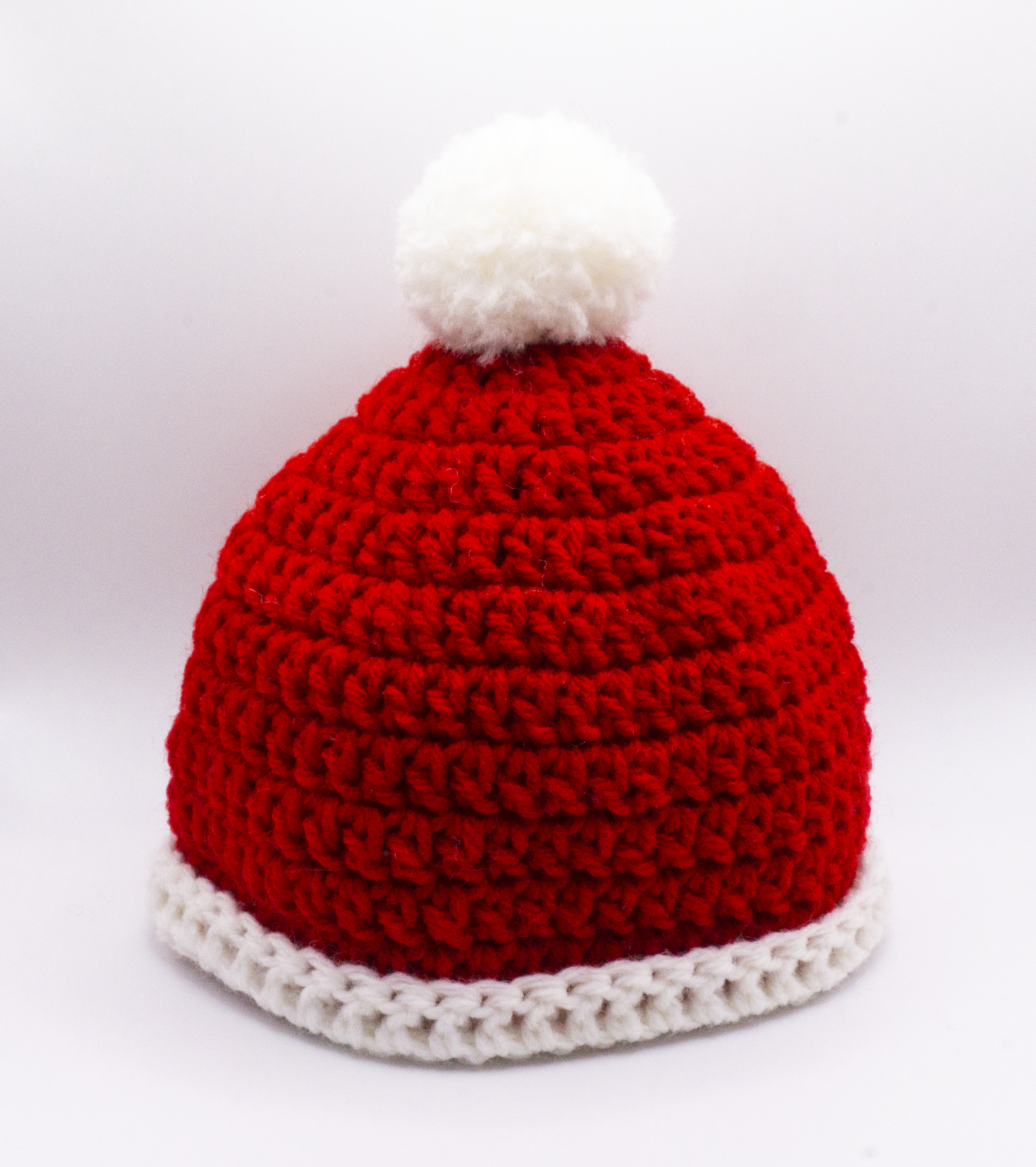 Crochet Santa Hat 3