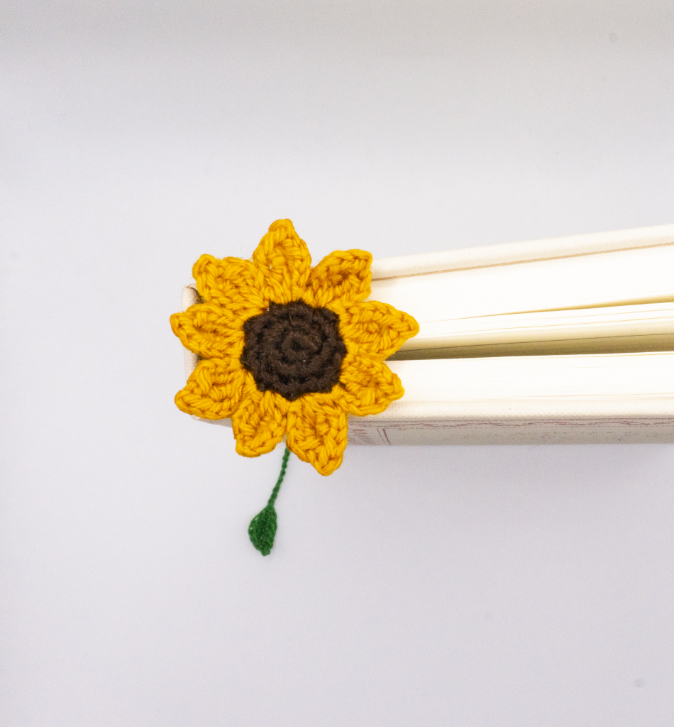 Crochet Flower Bookmarks 8