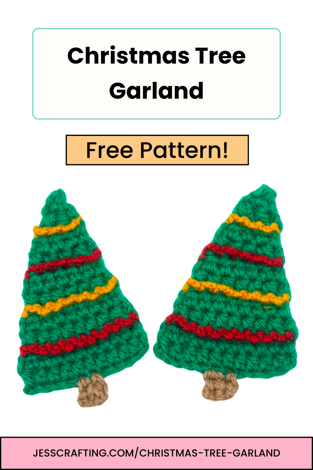 Christmas Tree Garland