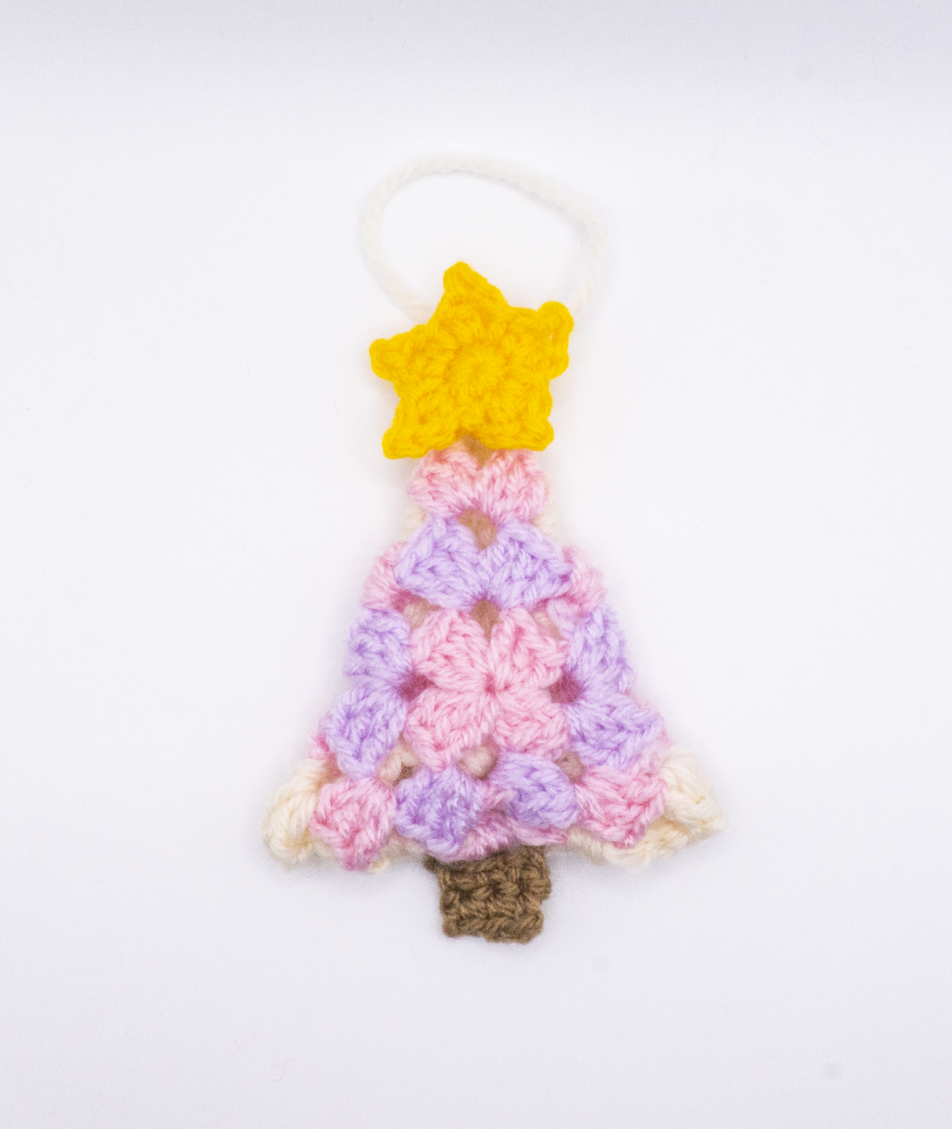 Granny Square Tree 1